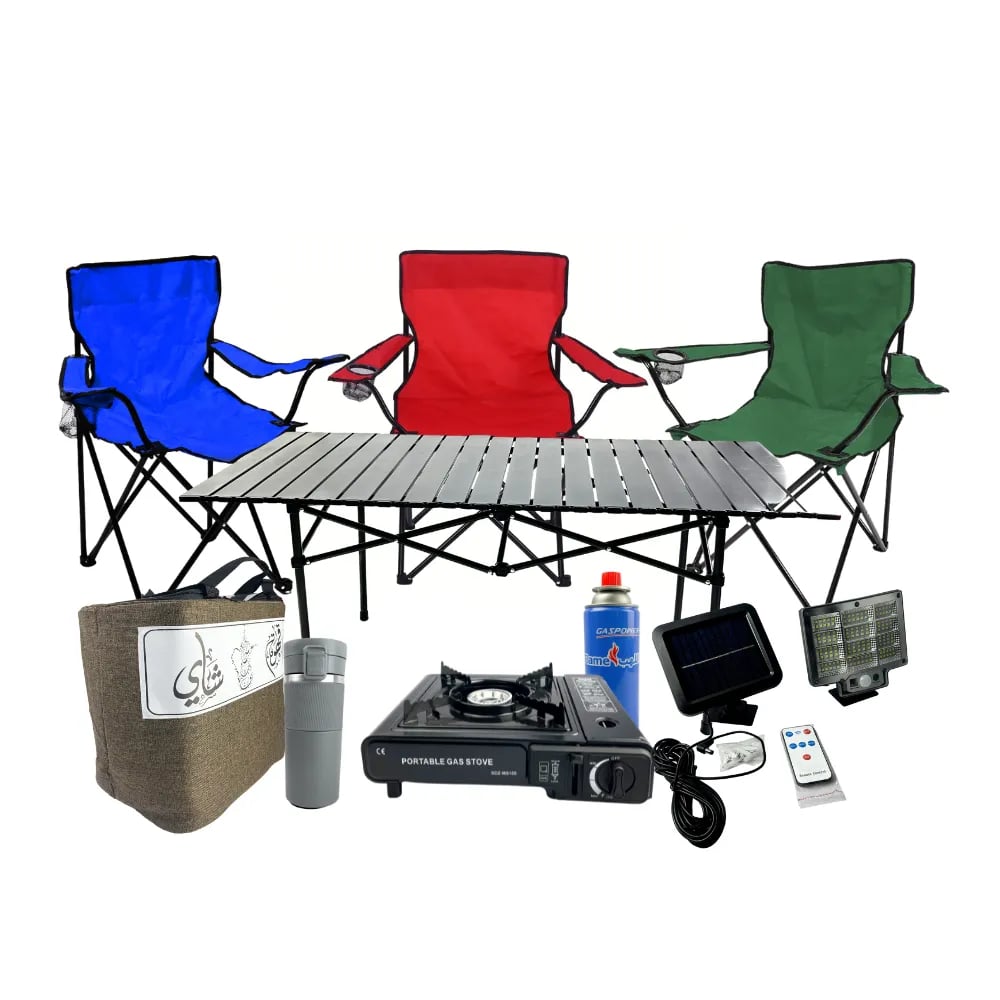 Ultimate Camping Bundle - Perfect Gear for Outdoor Adventures