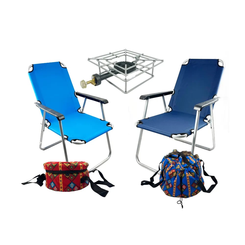 Ultimate Camping Kit – Outdoor Comfort Essentials