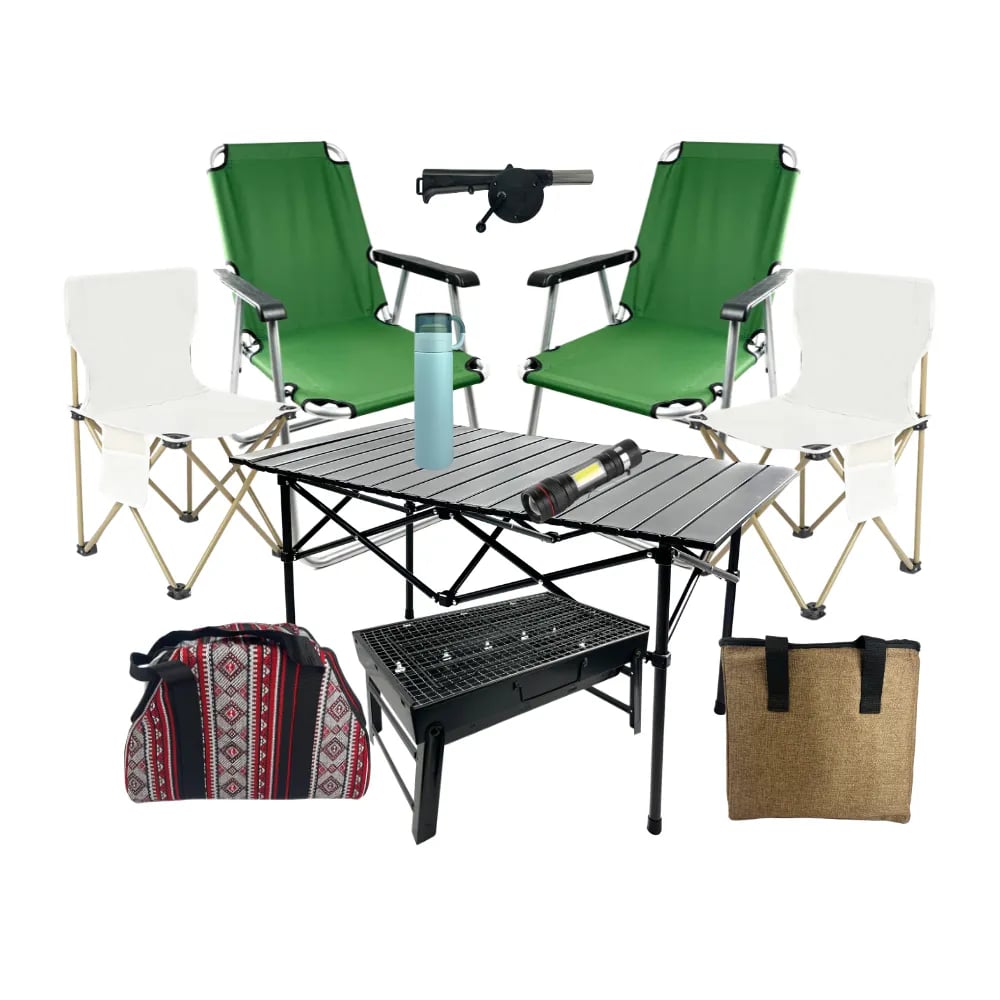 Ultimate Camping Kit – Nature’s Luxury