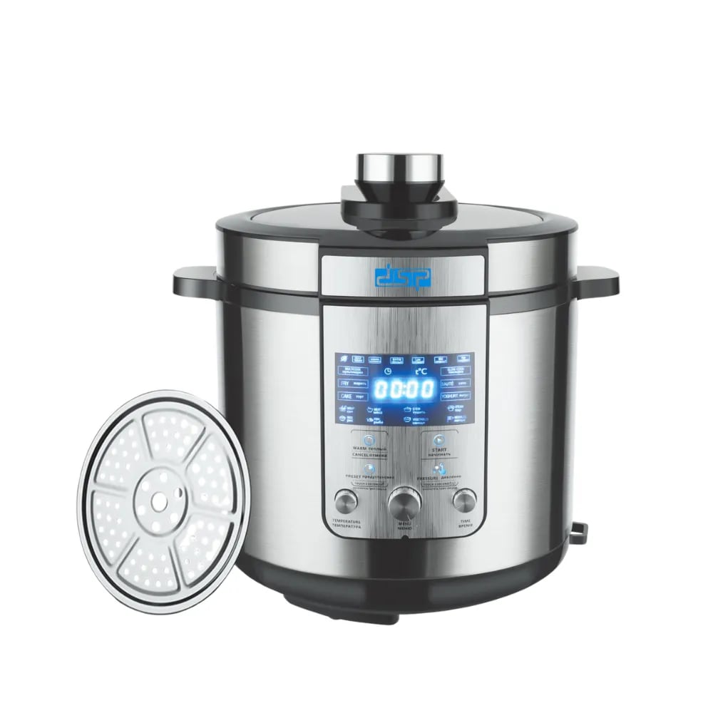 DSP Multi-Function Electric Pressure Cooker - 6L, 14 Programs