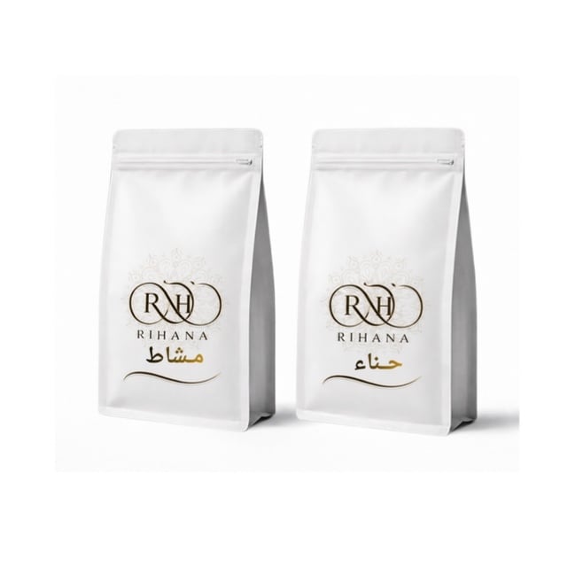 حــناء ، مـشـاط المدينة الأصلي العضوي 