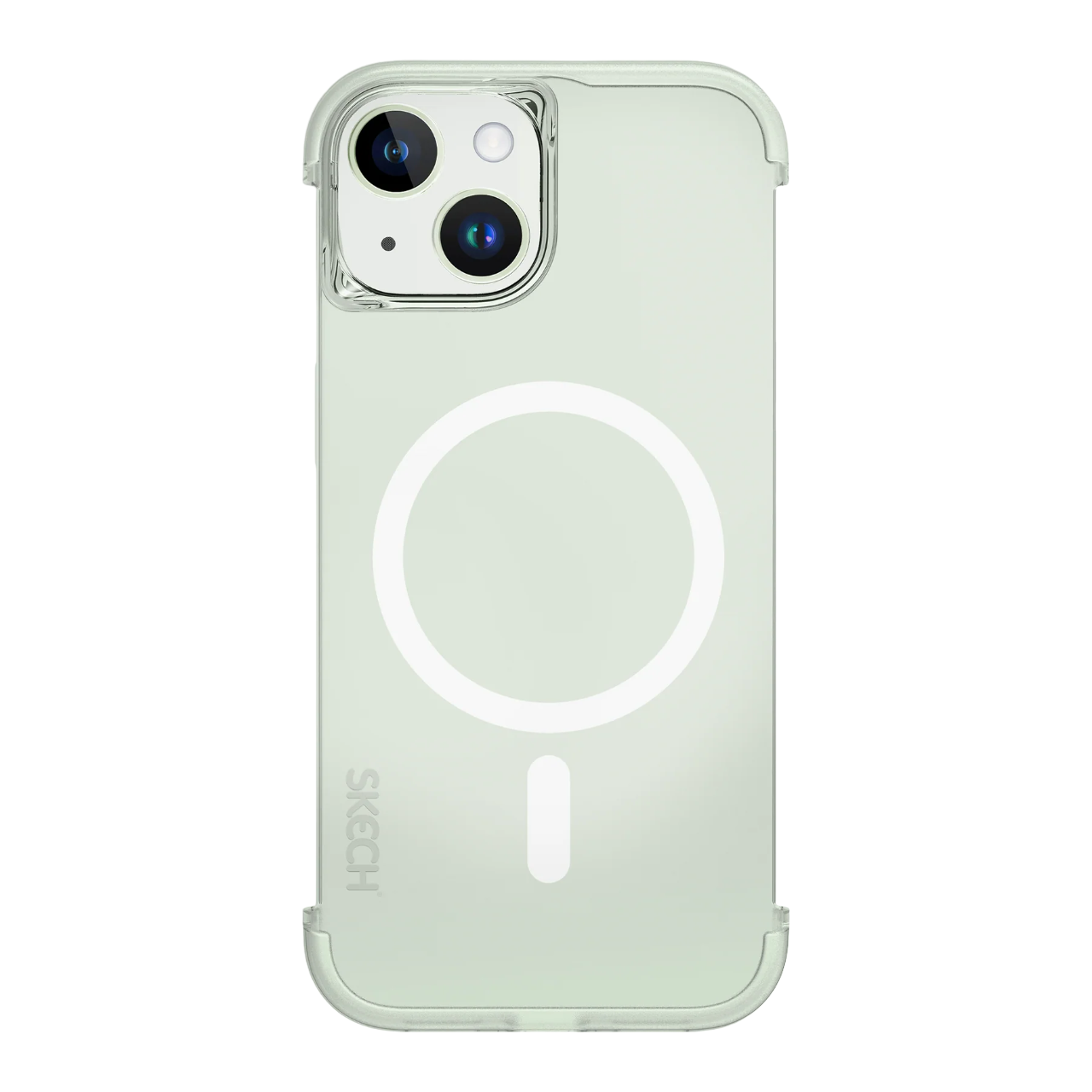 Skech Stark iPhone 15 case with MagSafe - Green