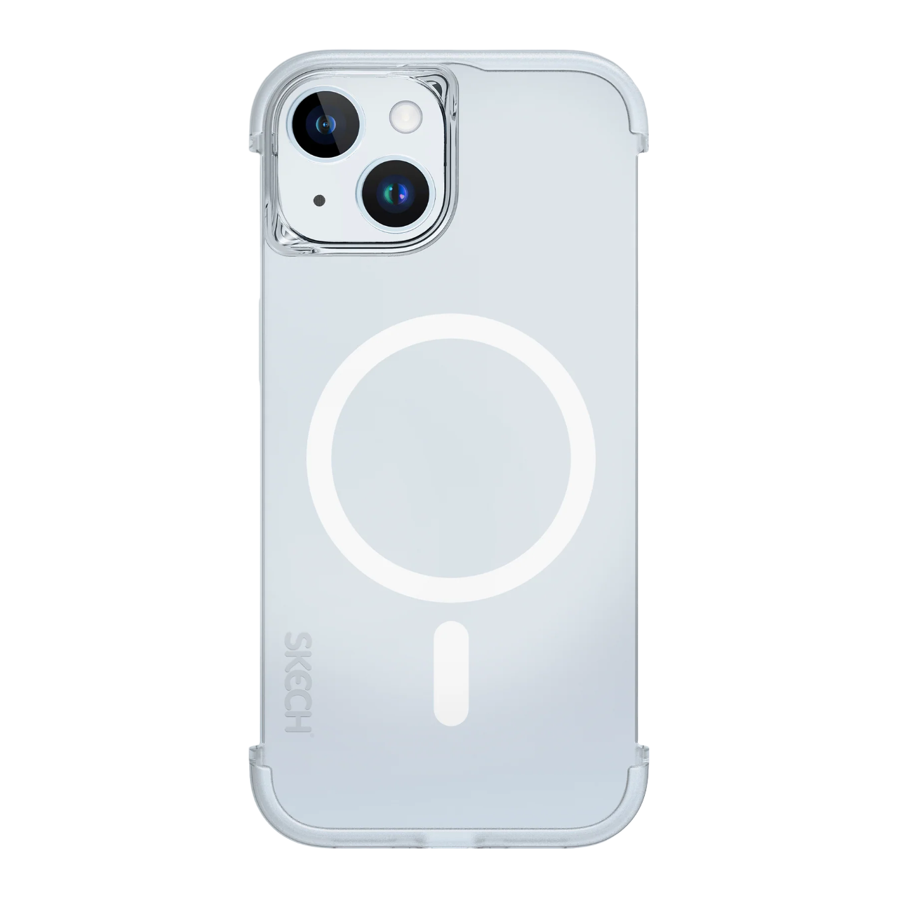 Skech Stark iPhone 15 Plus case with MagSafe - Blue