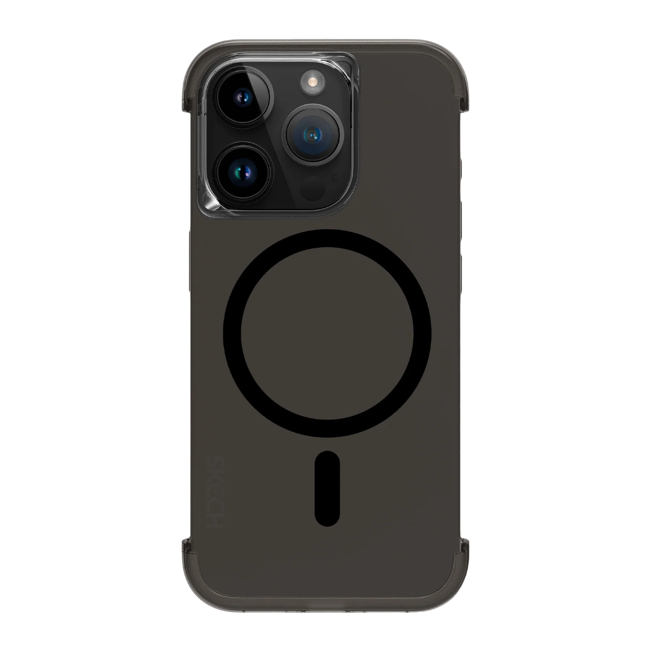 Skech Stark iPhone 15 Pro Max case with MagSafe - Black