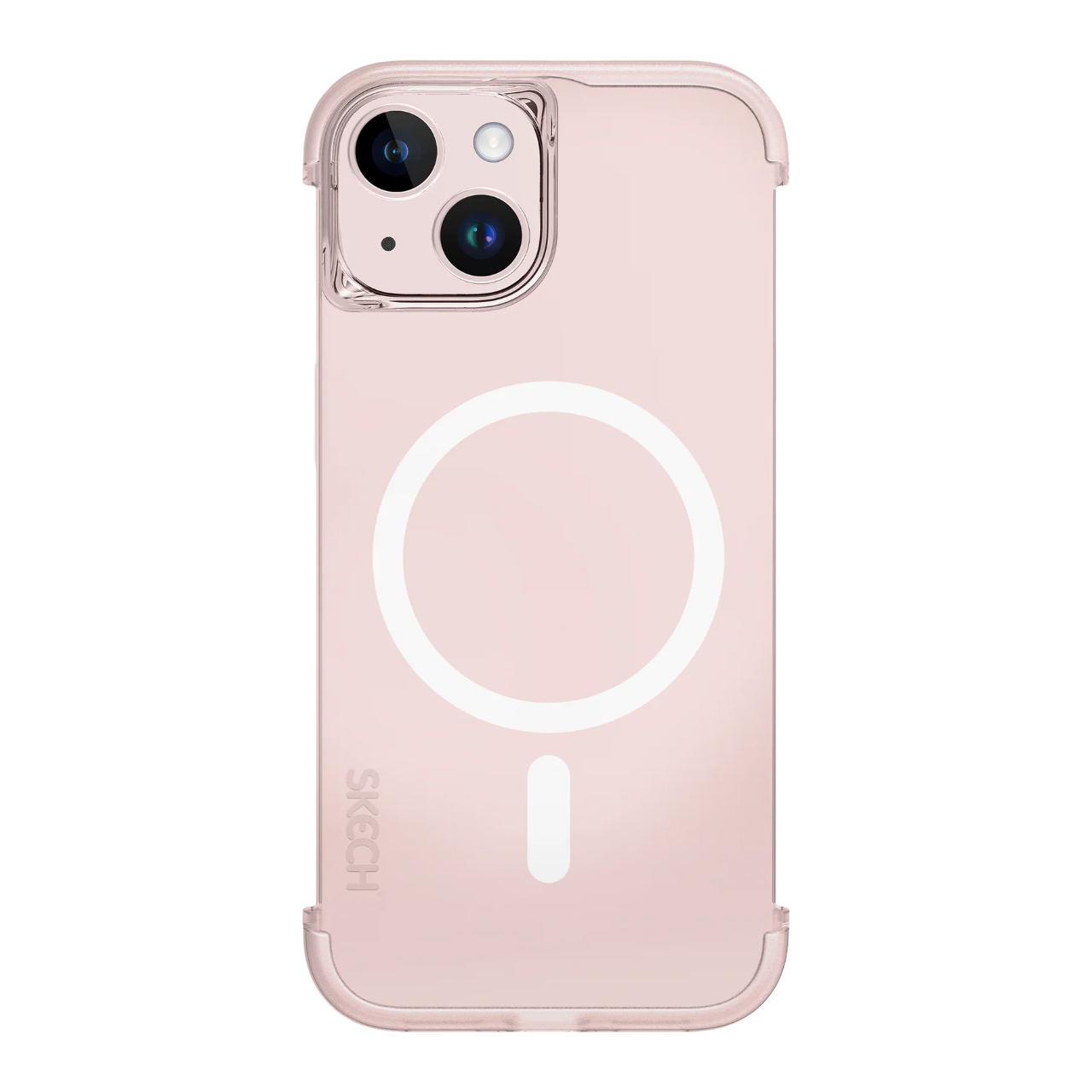 Skech Stark iPhone 15 Plus case with MagSafe - Pink