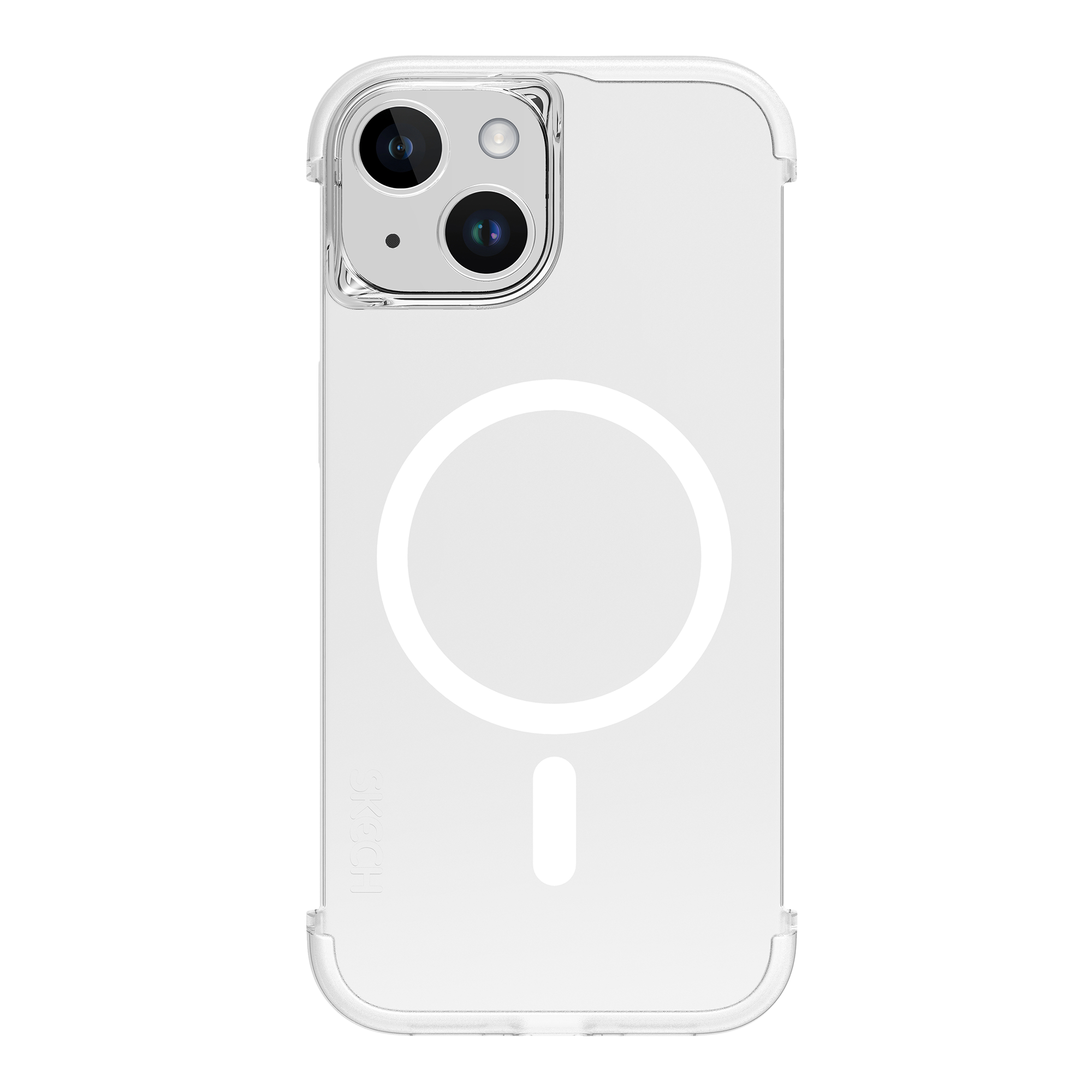 Skech Stark iPhone 15 Plus case with MagSafe - Clear