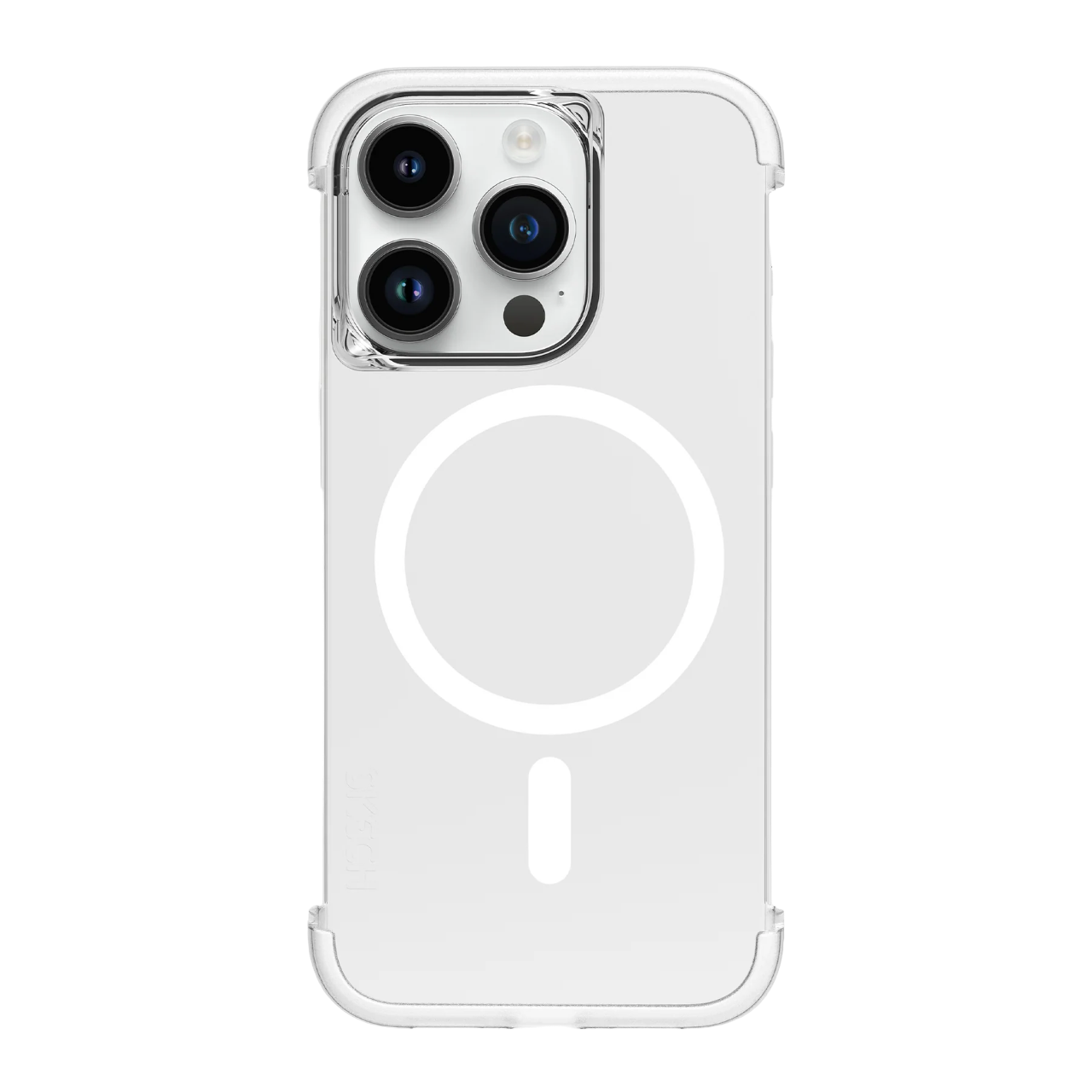 Skech Stark iPhone 15 Pro case with MagSafe - Clear