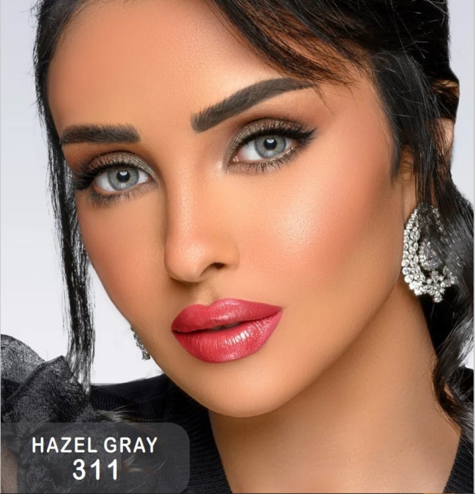 عدسات سندريلا هازيل جراي 311