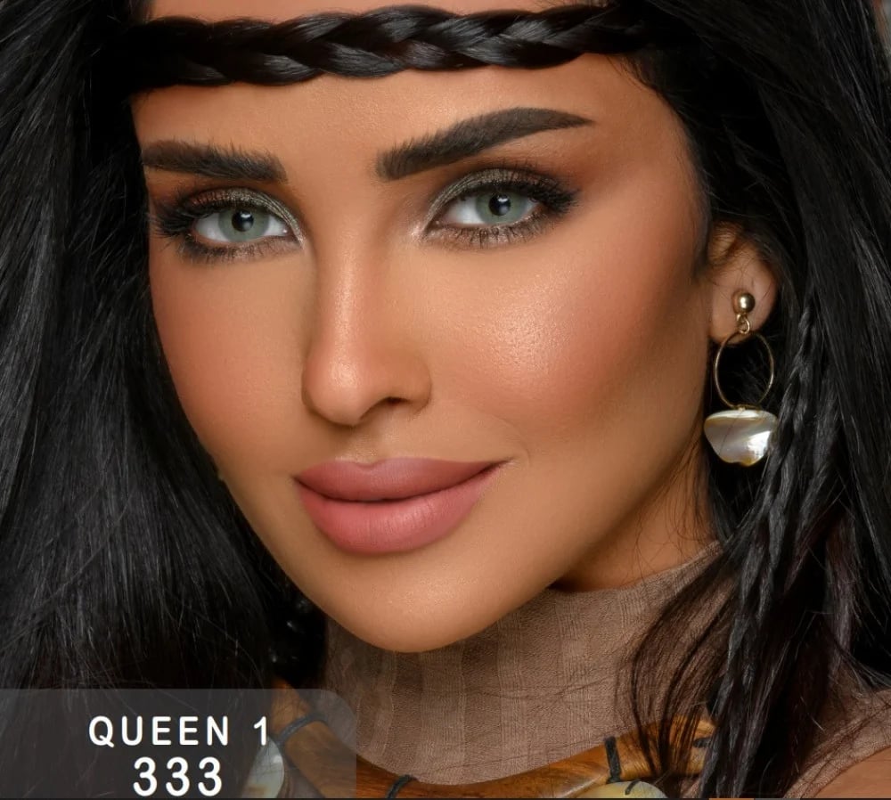 عدسات سندريلا ايز كوين 333