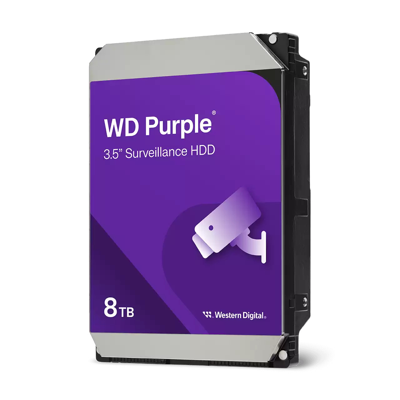 هاردسك WD Purple 8TB داخلي SATA لكاميرات المراقبة