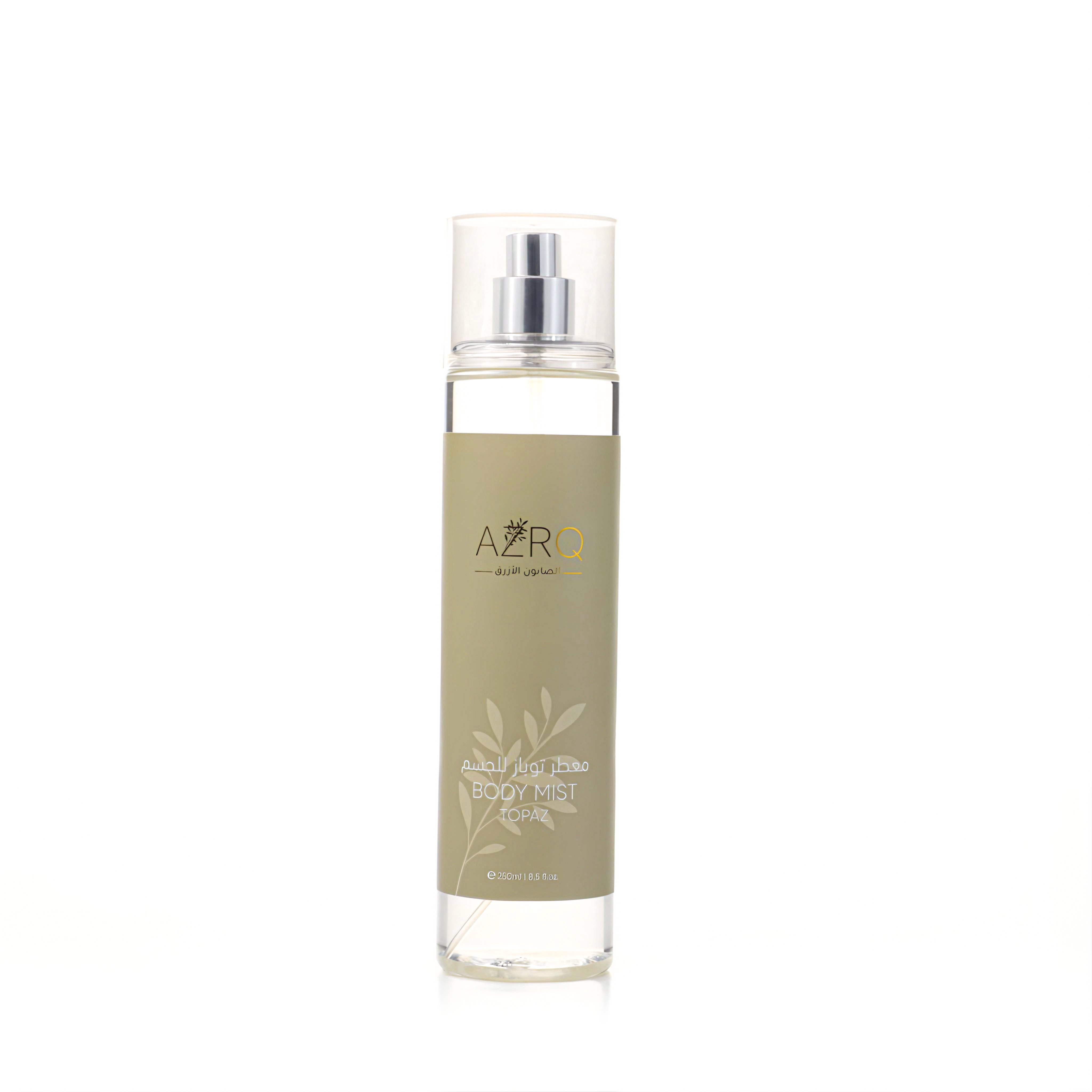 معطر الجسم توباز عنبر نوت