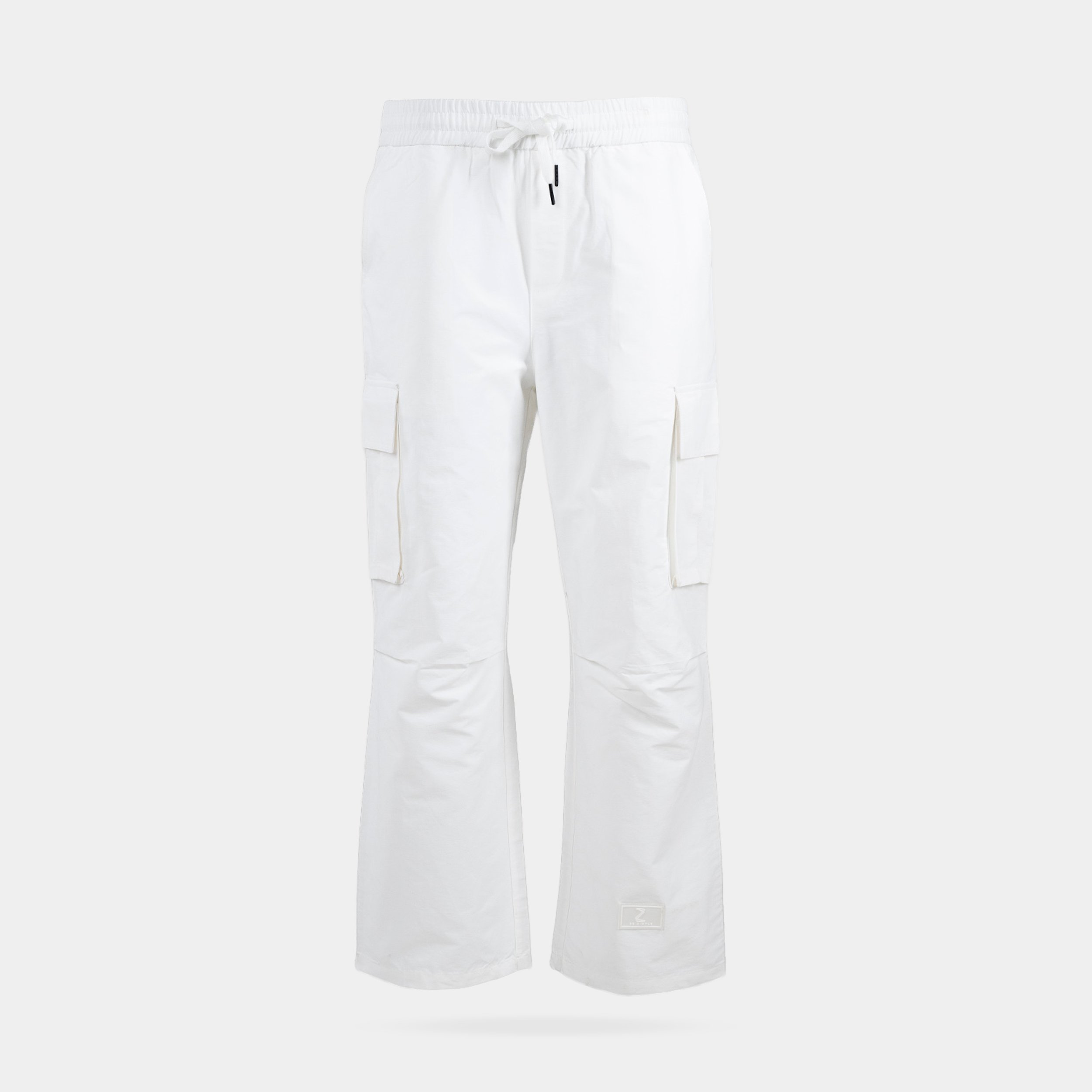 White Cargo Pants