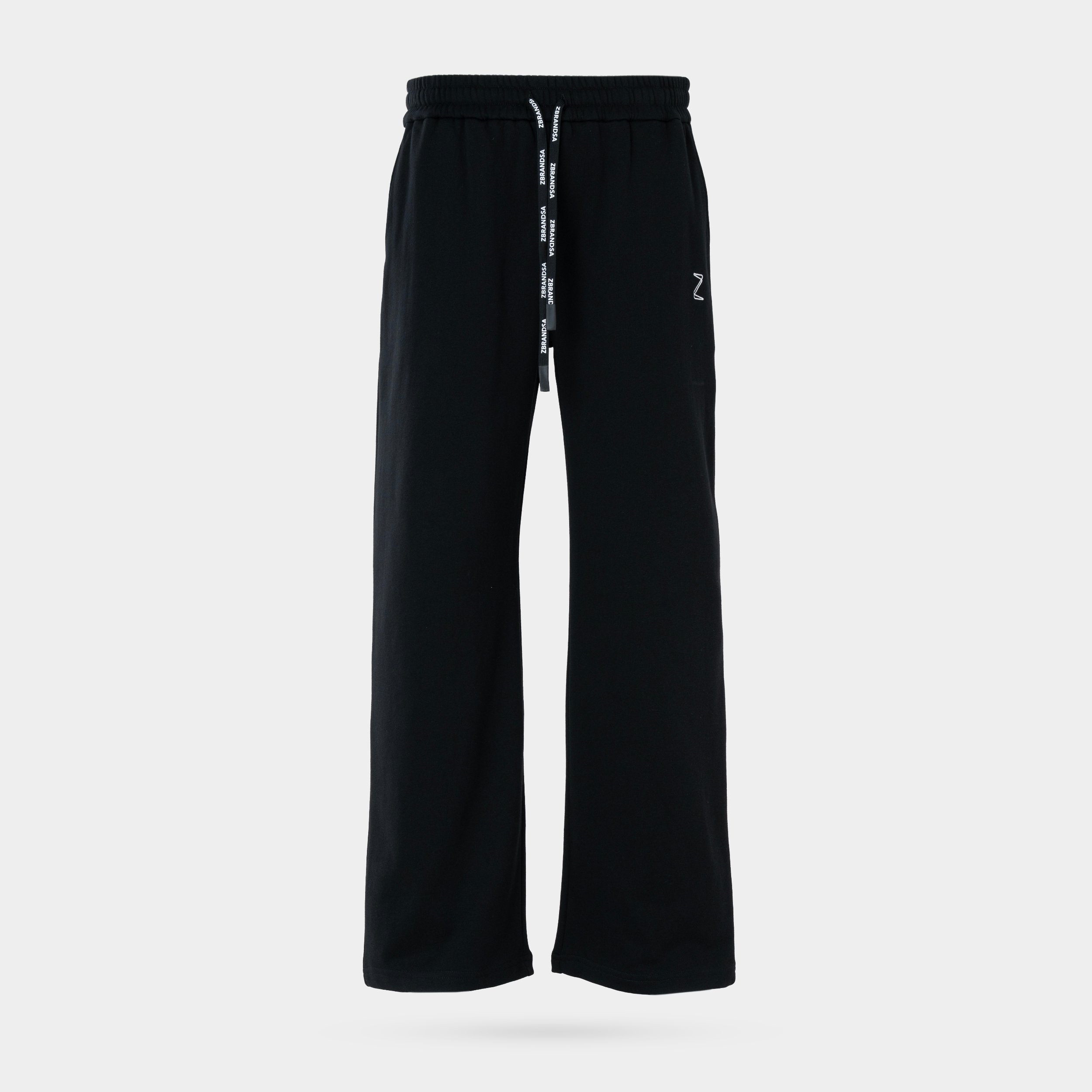 Black Open Summer Pants