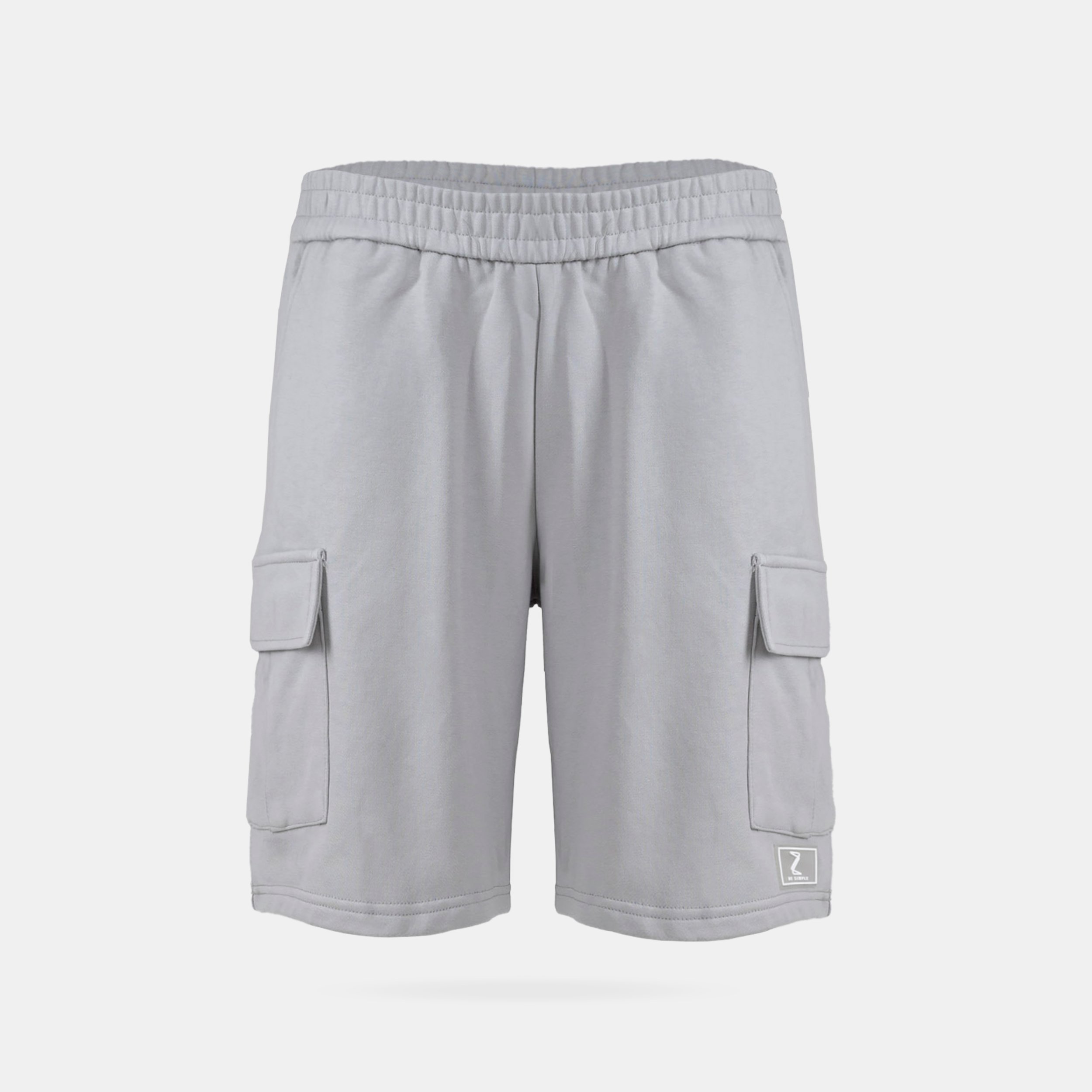 Grey Cargo Shorts
