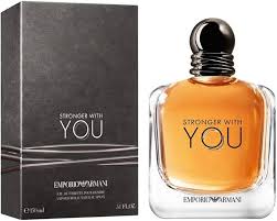 Stronger with You Emporio Armani men's perfume 100ml