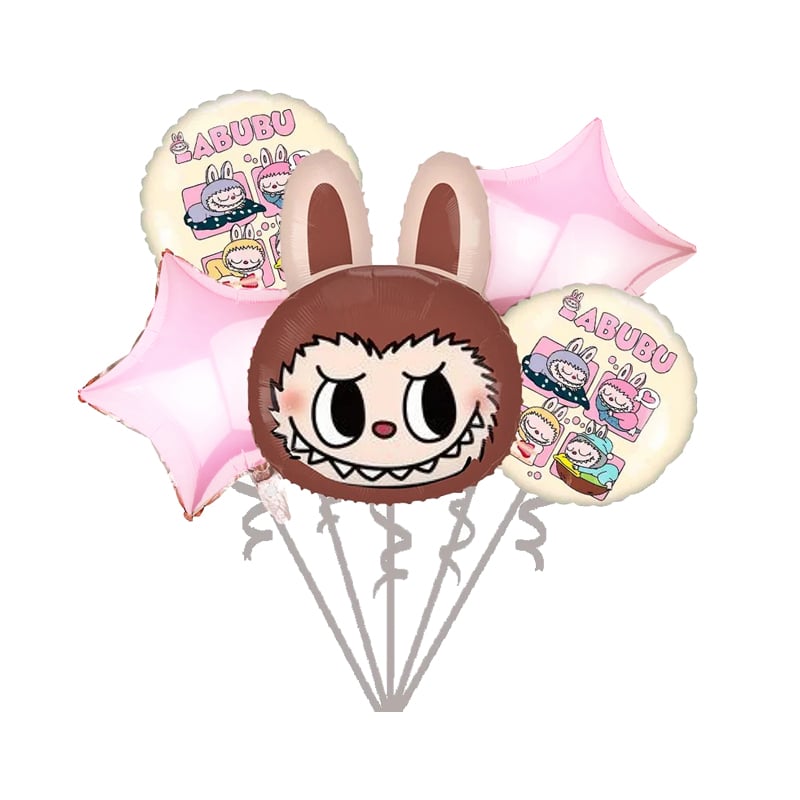 Labubu Balloon Set