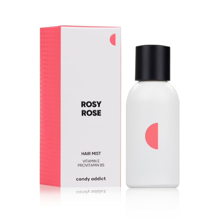 كاندي أديكت روزي روز عطر للشعر - 50 مل