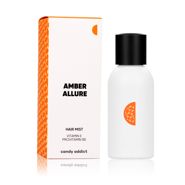 كاندي أديكت آمبر ألور عطر للشعر - 50 مل