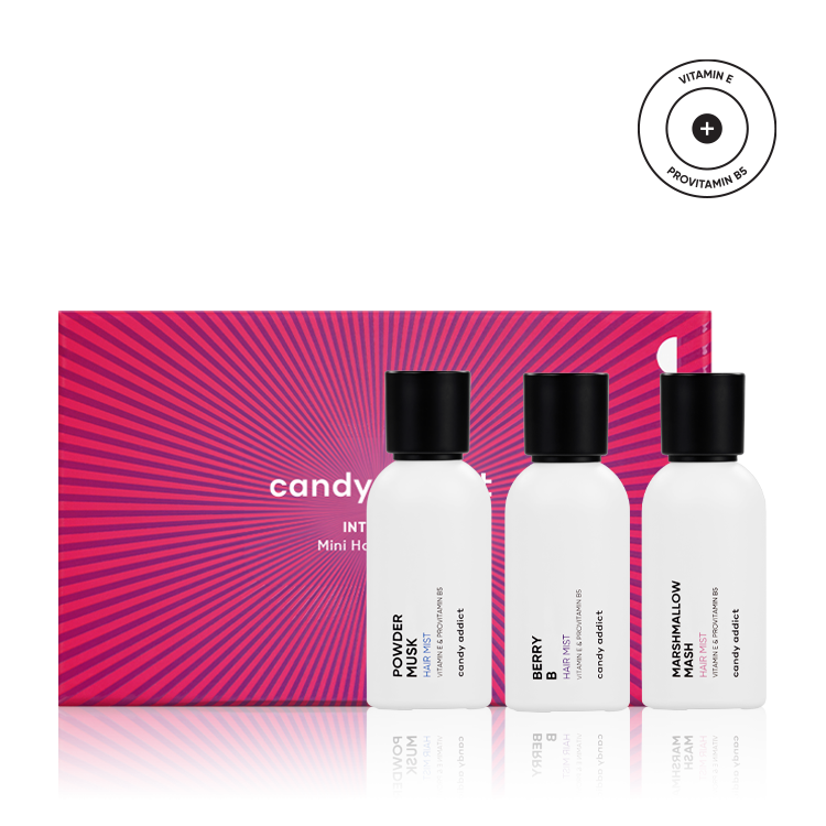 Candy Addict Intense C Mini Hair Mists Set - 3x30 ml