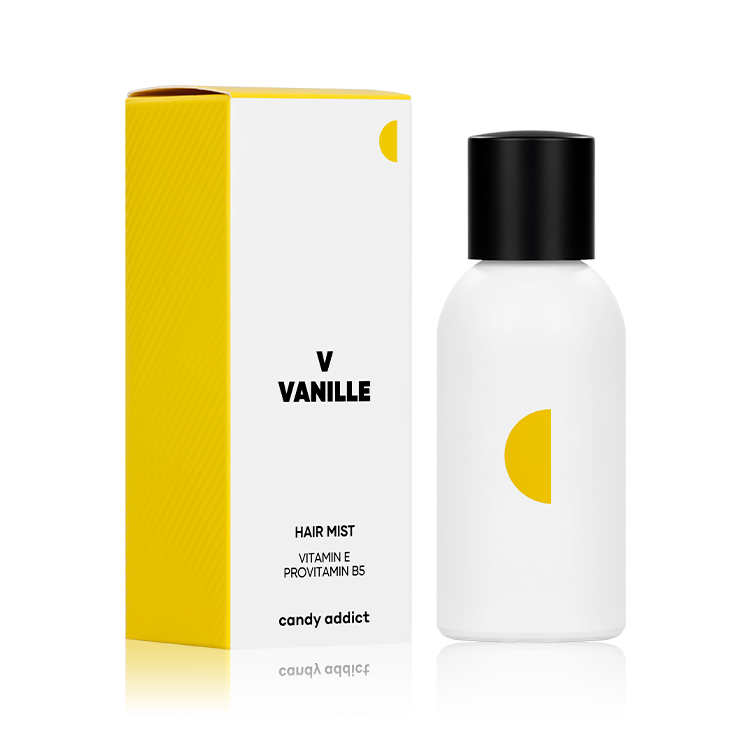 كاندي أديكت في فانيل عطر للشعر - 50 مل
