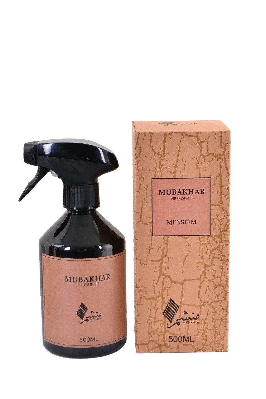 MUBAKHAR  500ML مرش 