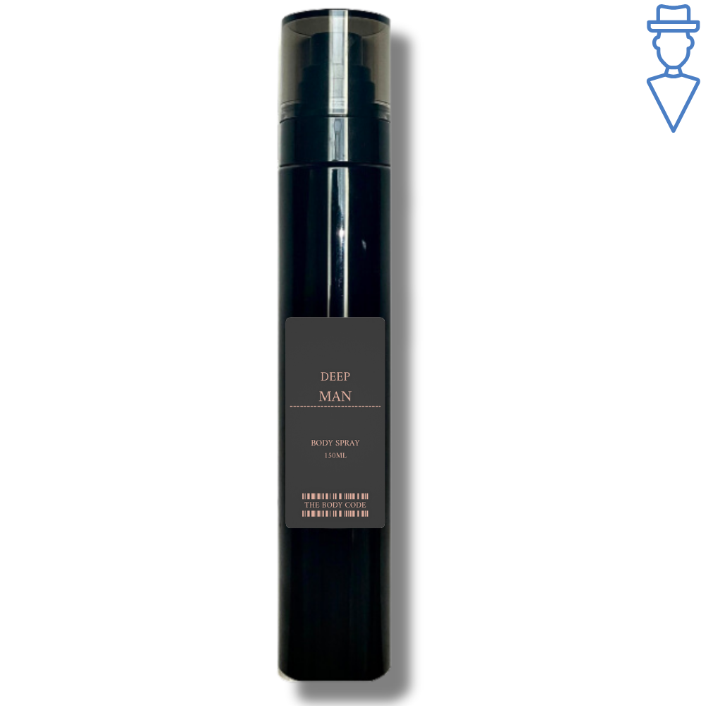 معطر للجسم ديب مان - 150مل