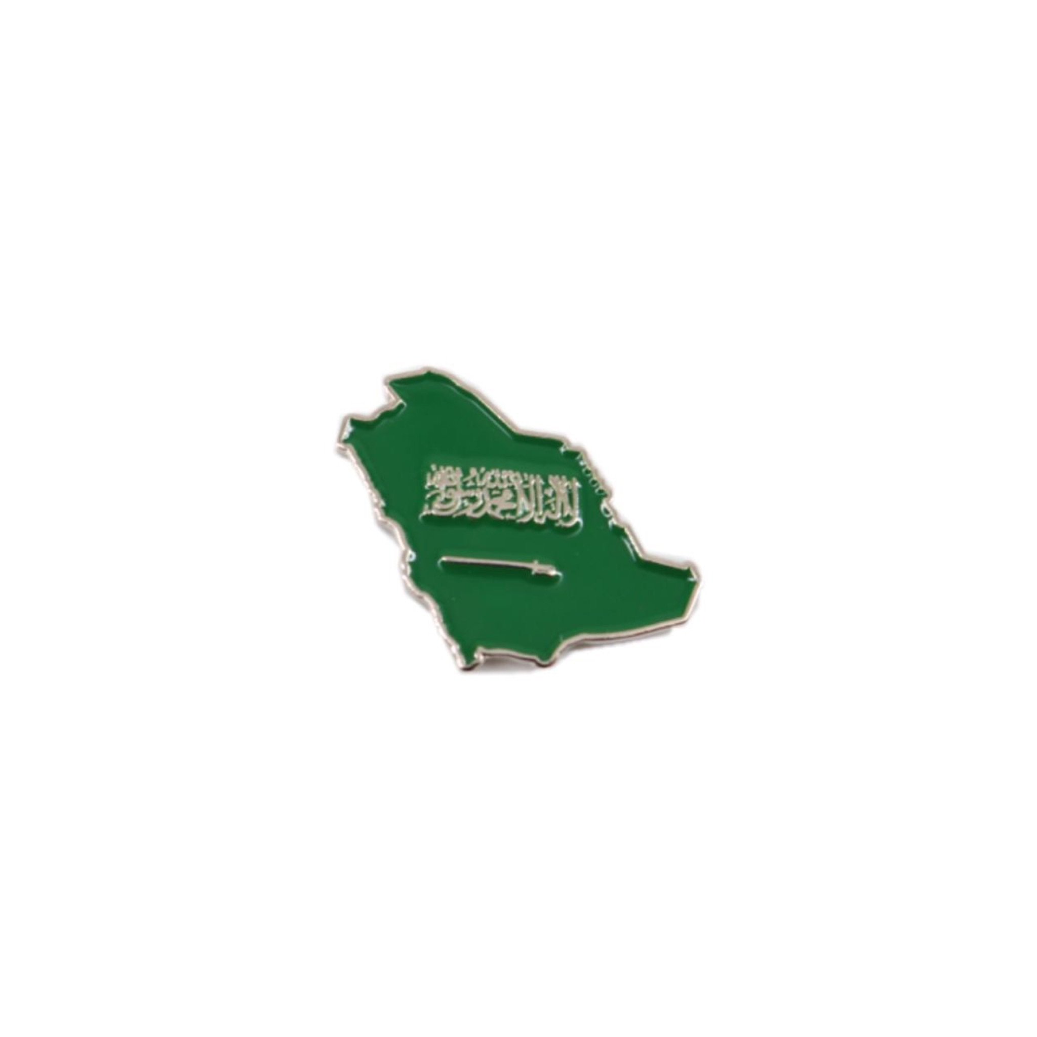 بروش خريطة السعودية