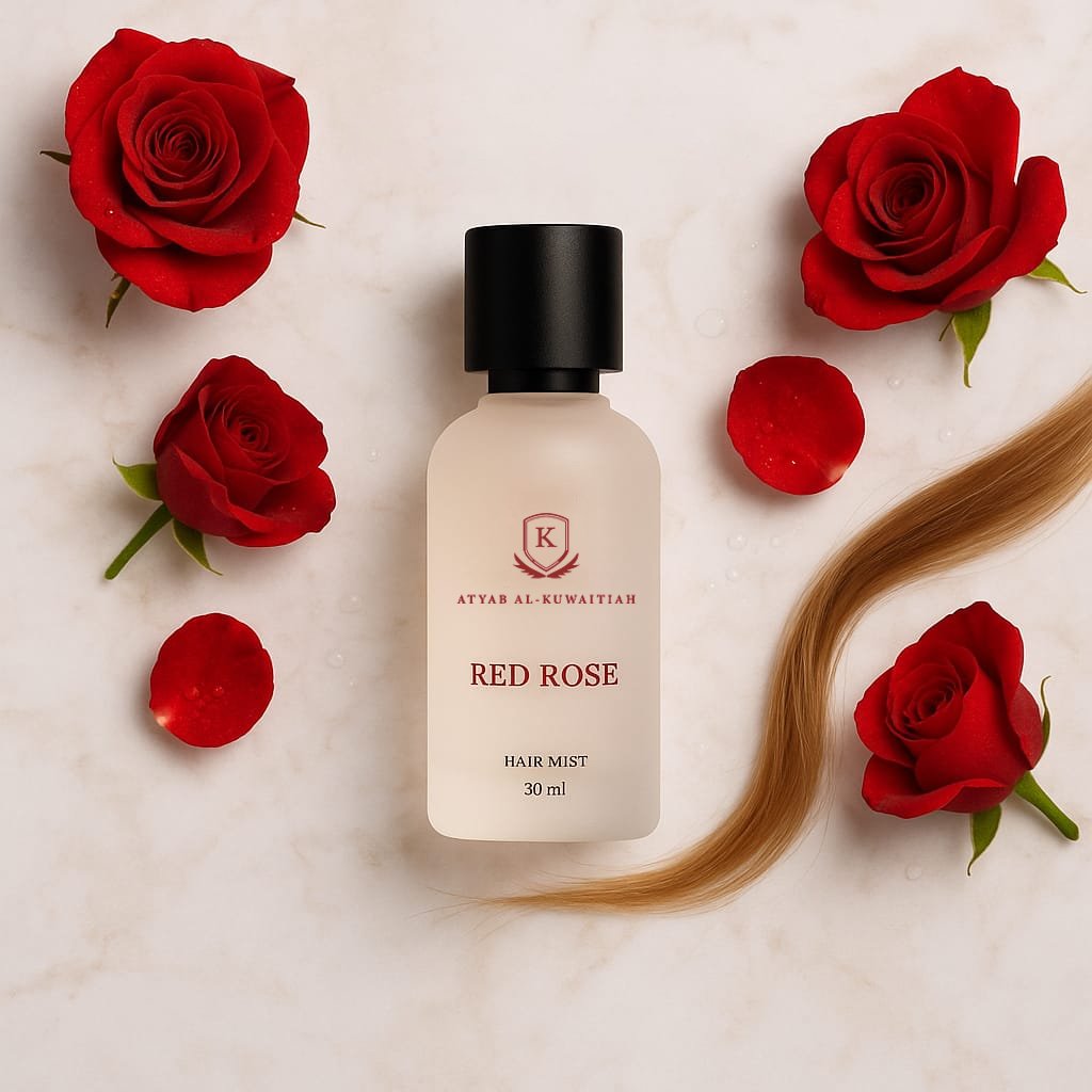 عطر الشعر ريد روز