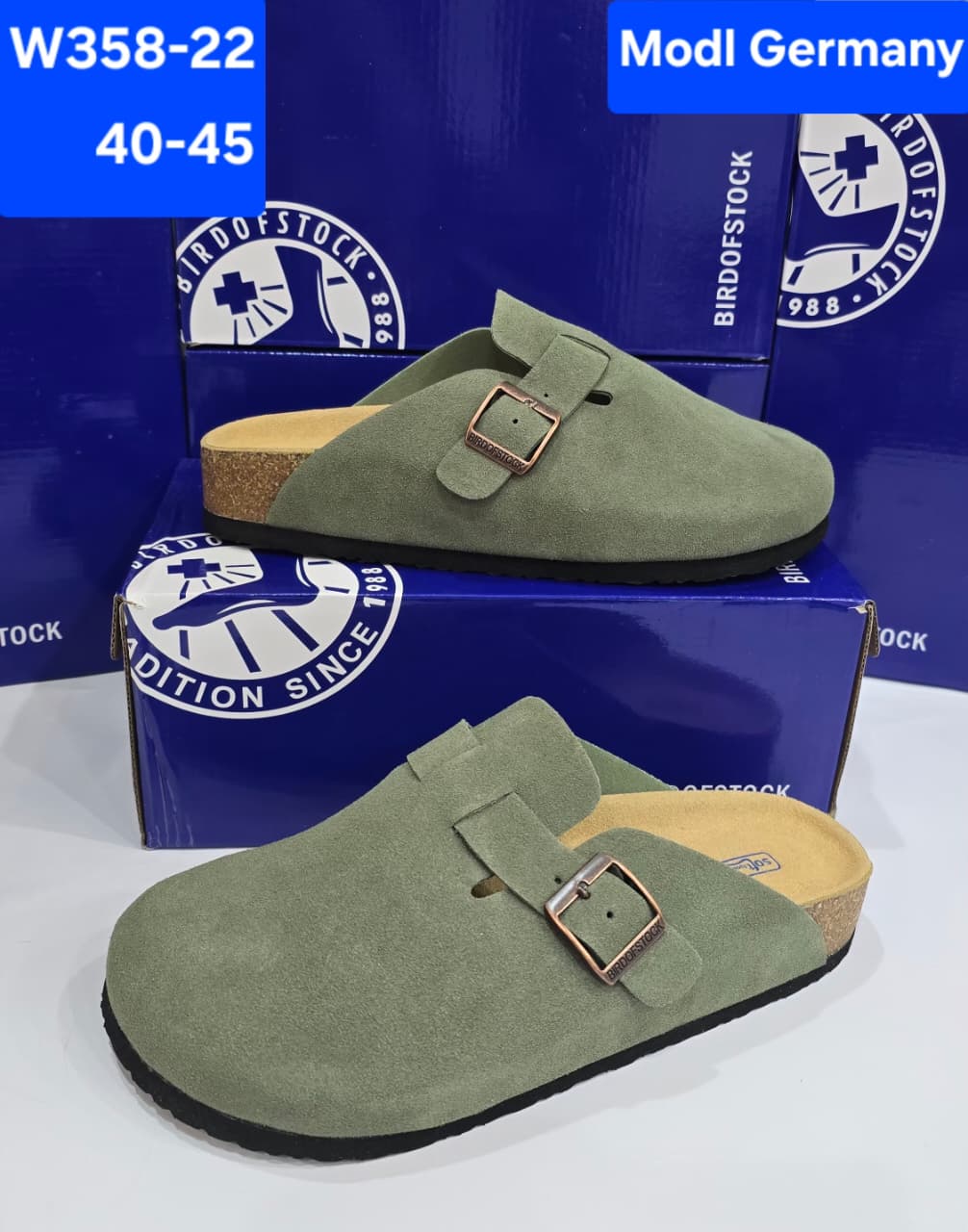  بيركنستوك موديل بوسطن Birkenstock Boston