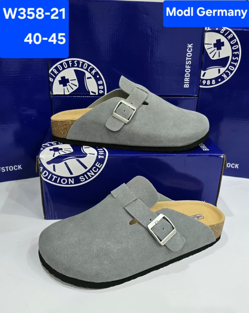 بيركنستوك موديل بوسطن Birkenstock Boston