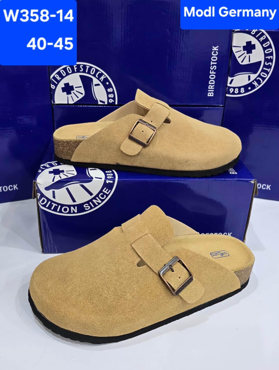 بيركنستوك موديل بوسطن Birkenstock Boston