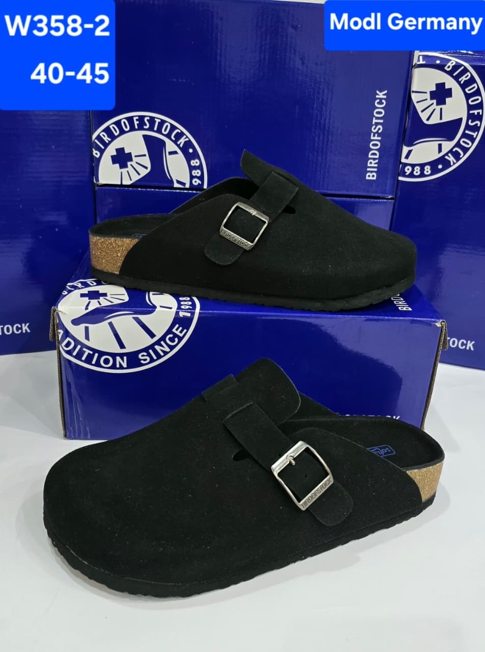 بيركنستوك موديل بوسطن Birkenstock Boston
