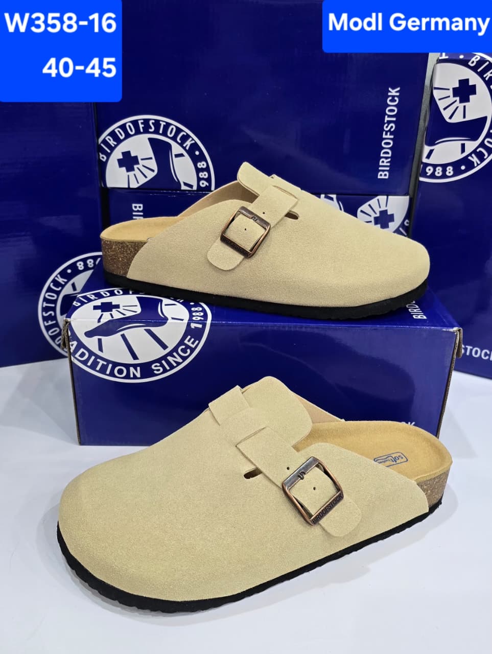 بيركنستوك موديل بوسطن Birkenstock Boston