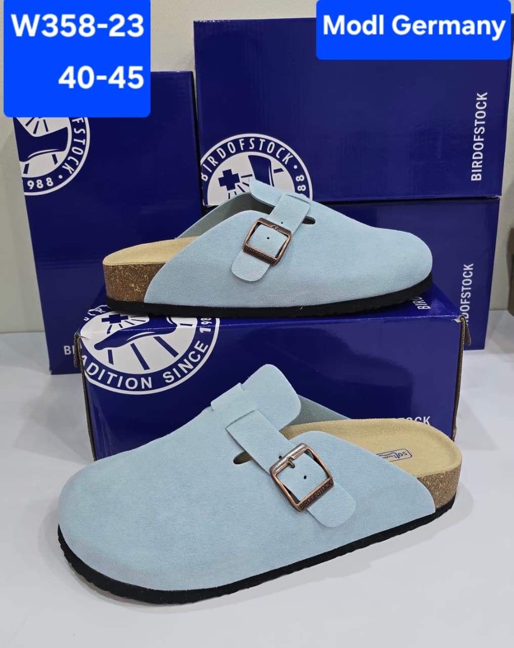 بيركنستوك موديل بوسطن Birkenstock Boston