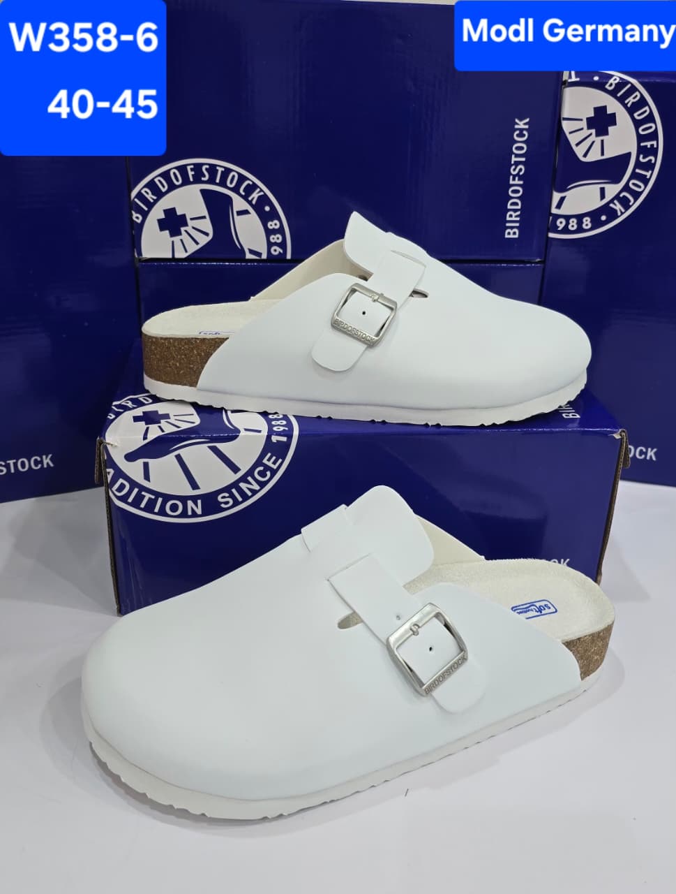 بيركنستوك موديل بوسطن Birkenstock Boston