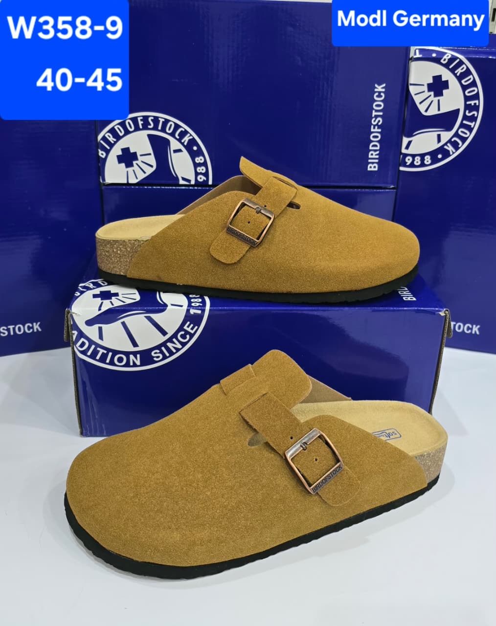 بيركنستوك موديل بوسطن Birkenstock Boston