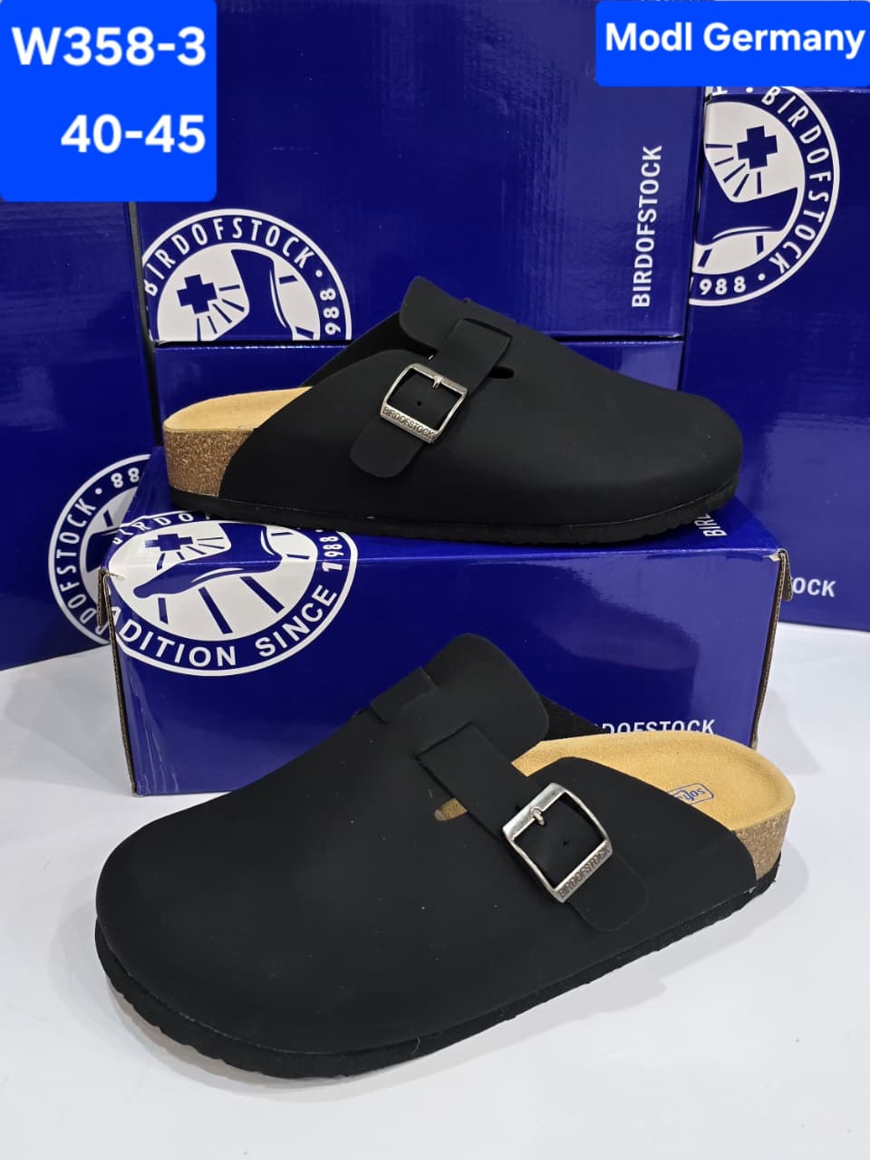 بيركنستوك موديل بوسطن Birkenstock Boston
