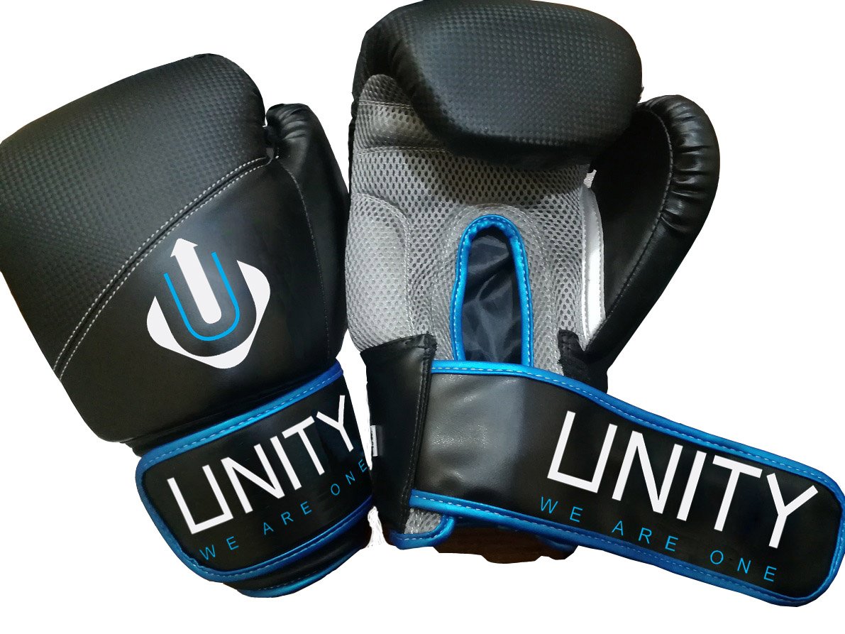 boxing gloves -Black