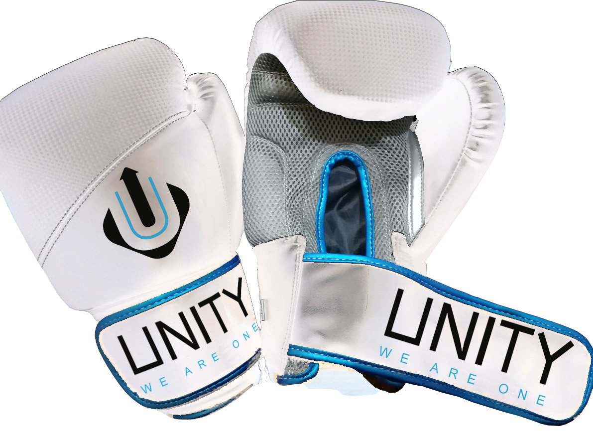 Boxing gloves -White