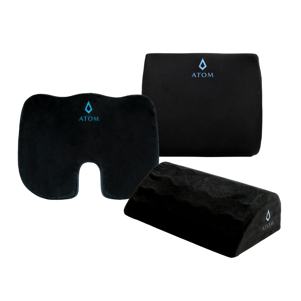 Complete comfort package - 3 different pillows from Atom