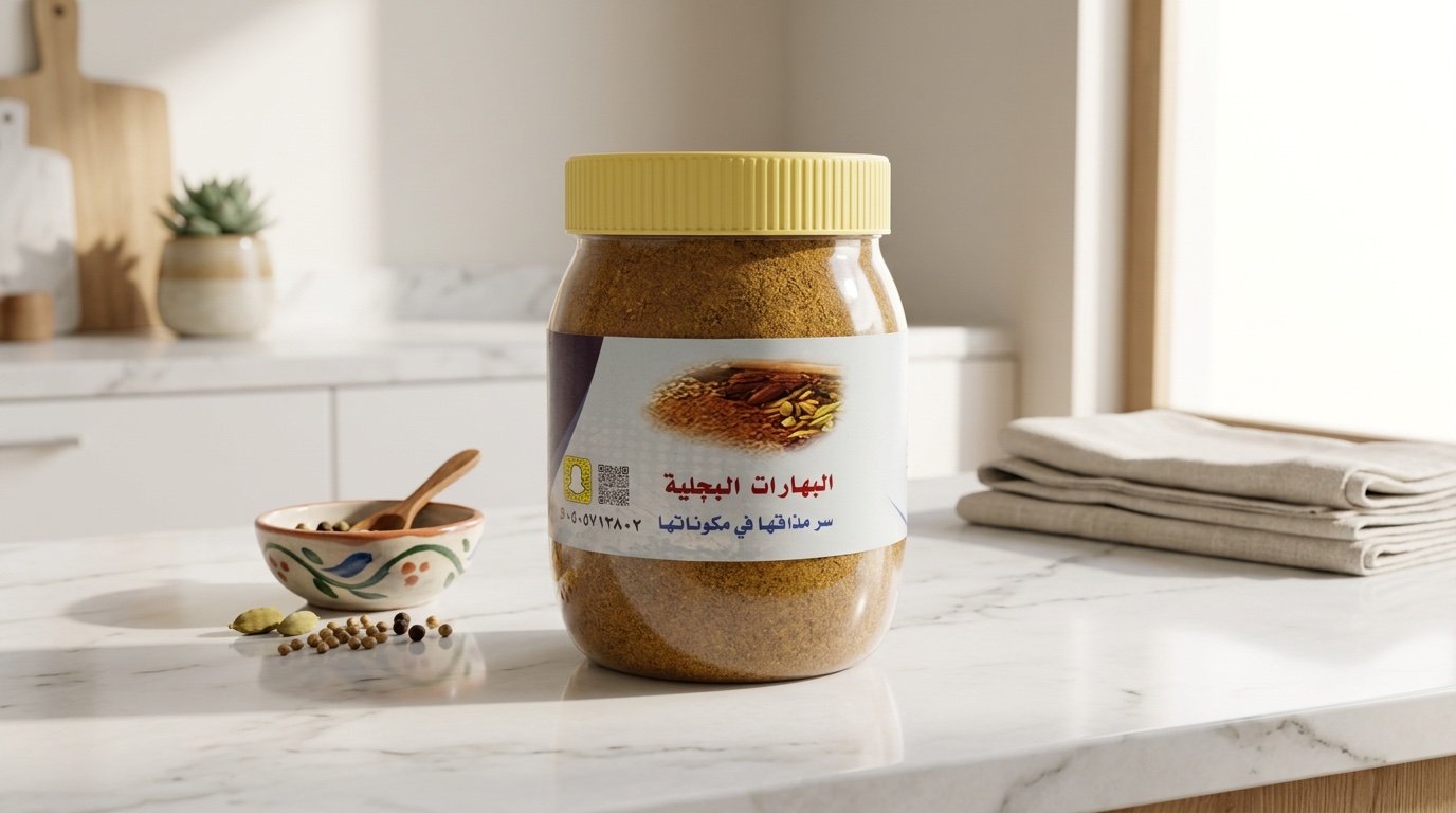 البهارات البجلية (الباردة)