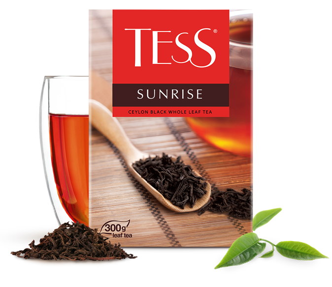 شاي أسود فاخر SUNRISE 400G
