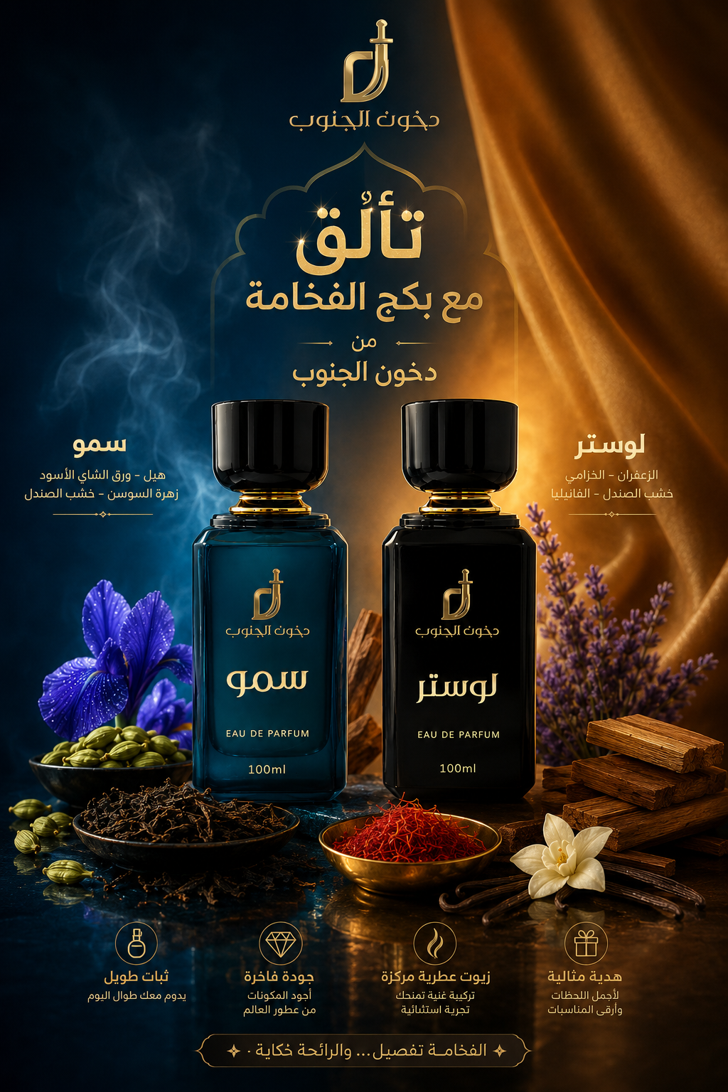 باقه الفخامة