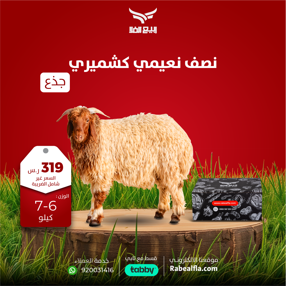 نصف نعيمي جذع