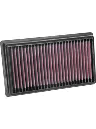 K&N | High-Flow Replacement Air Filter for Kia and Hyundai Models (2018-2023)