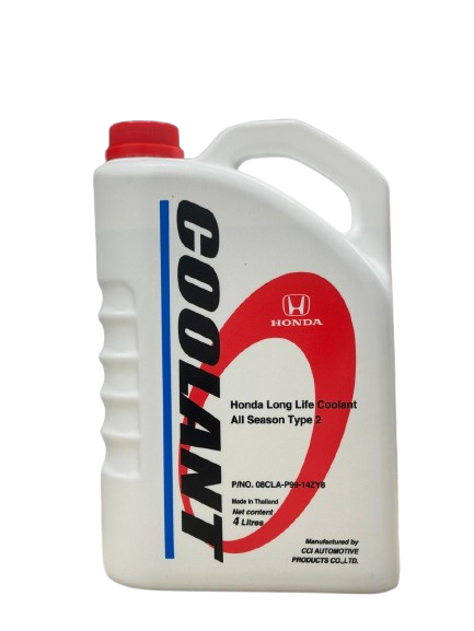 HONDA LONG LIFE COOLANT ALL SEASON TYPE2 BLUE 4L
