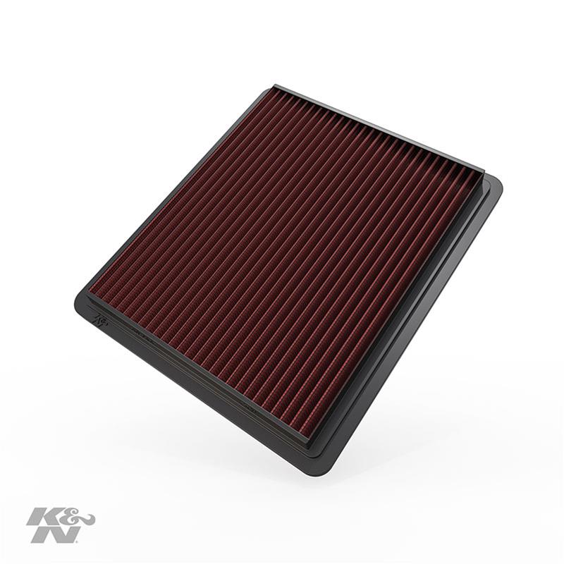K&N | Engineering Premium High-Flow Replacement Air Filter for Toyota & Lexus (1998-2008)