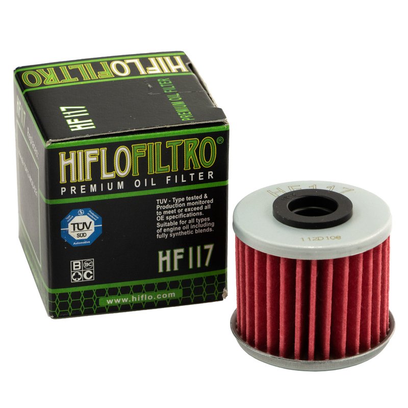 HIFLO OIL FILTER LITTLE HONDA GOLD WING HF117