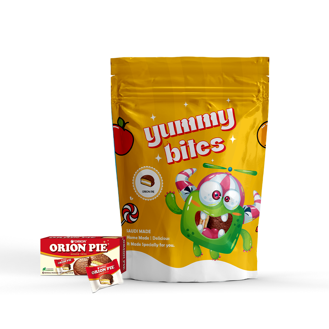 فطيرة اوريون مجففة بالتجميد من Yummy bites