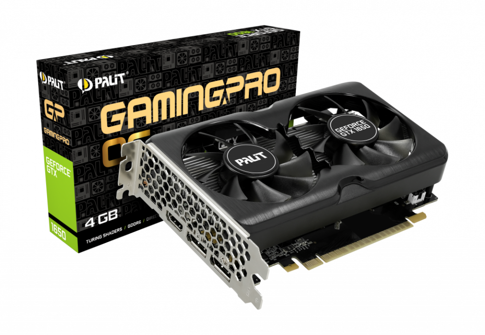 Palit GeForce GTX 1650 GamingPro OC 4GB